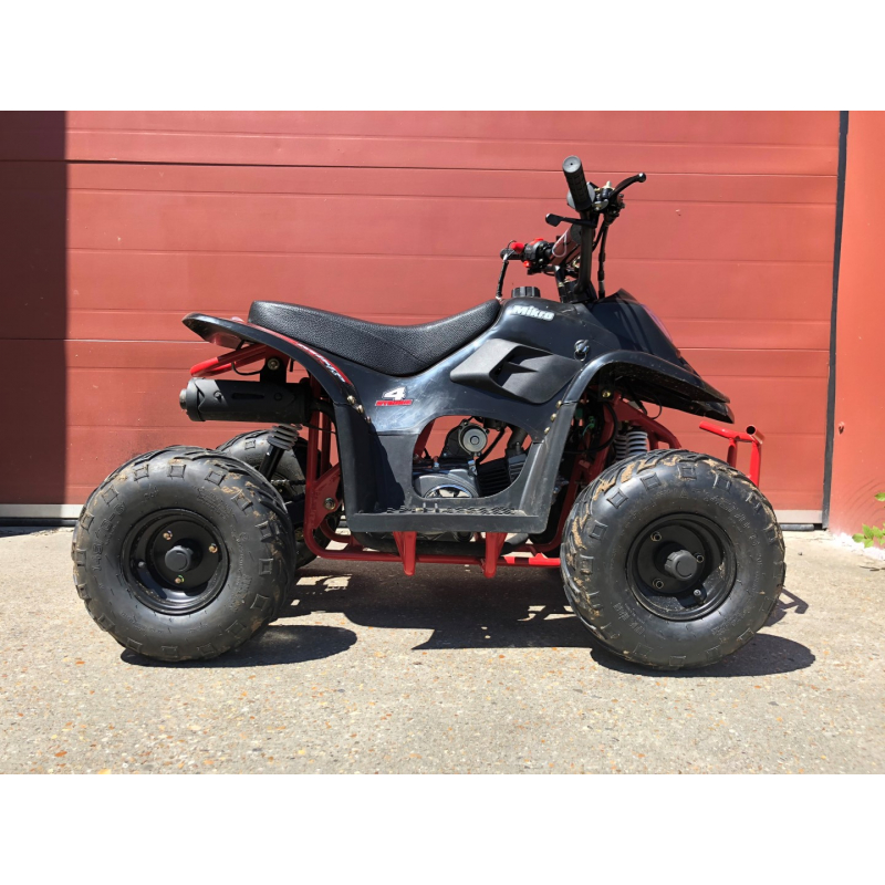 SOLD - Used Mikro VRX70 Kids Quad Bike - Black