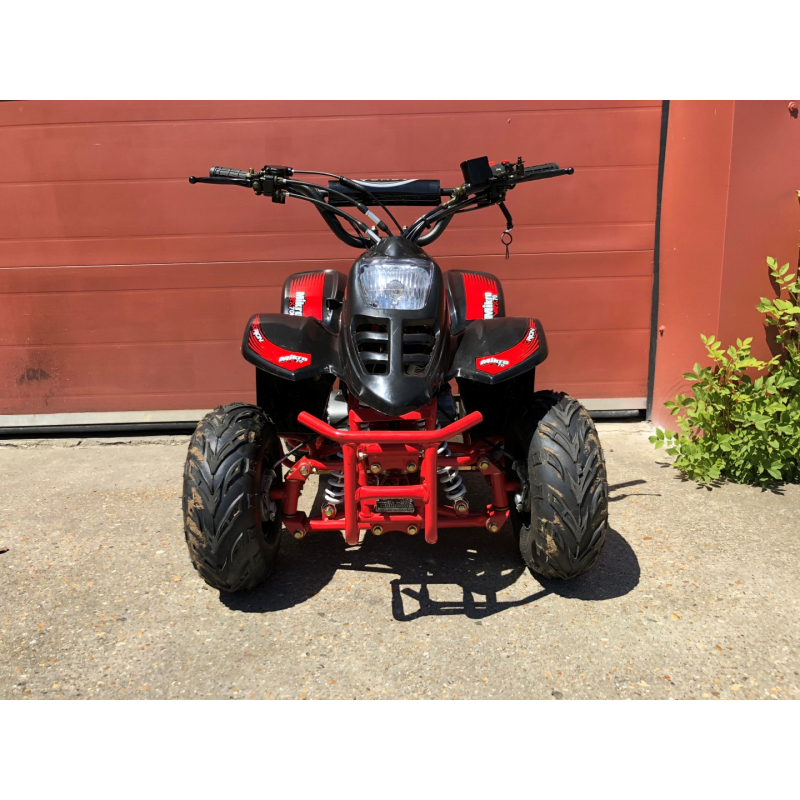 SOLD - Used Mikro VRX70 Kids Quad Bike - Black