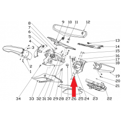 Spacer - RFN 70cc / 110cc Thunder Dirt Bike