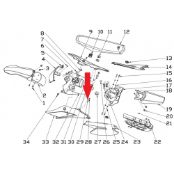 Spacer - RFN 70cc / 110cc Thunder Dirt Bike