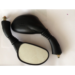 spider 150cc buggy set of mirrors
