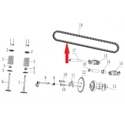 Sprocket Chain