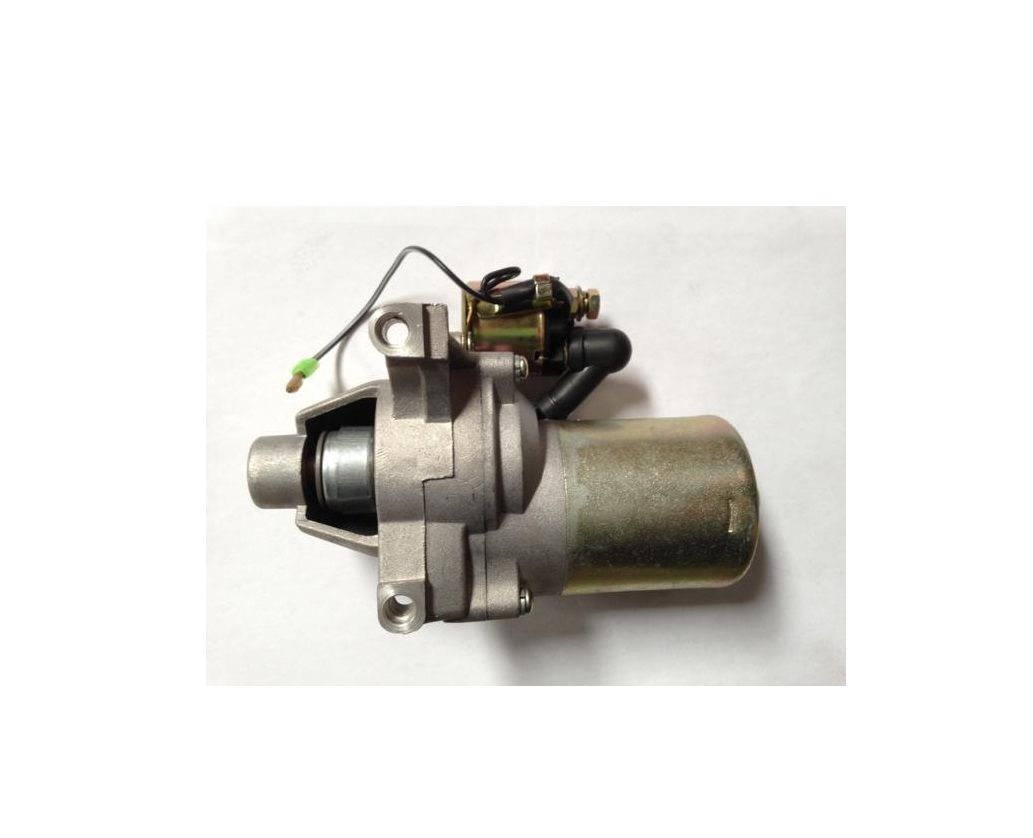 Starter Motor with Relay