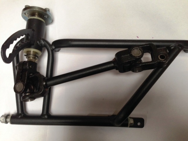 Steering Knuckle & Stem Assembly