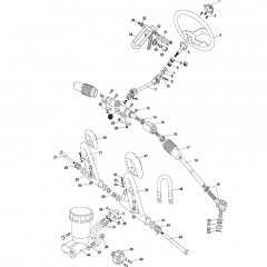 STEERING SHAFT ASSEMBLY