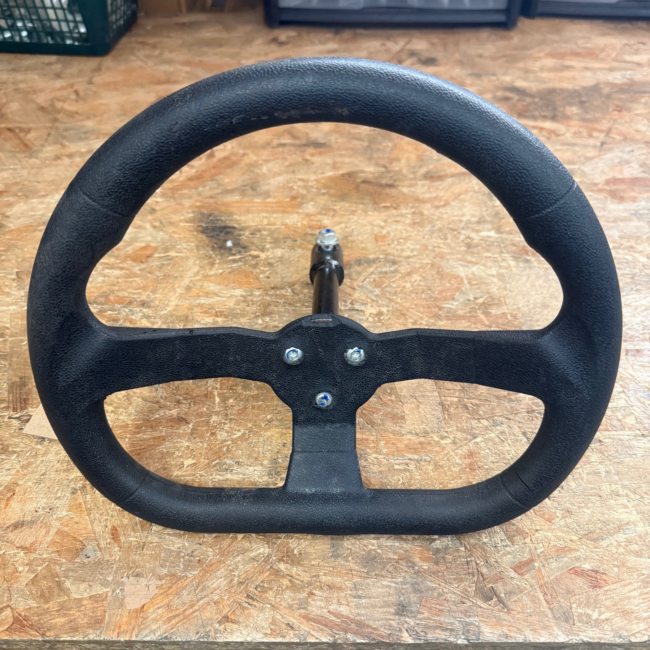 steering wheel (used) - 500w Electric Buggy