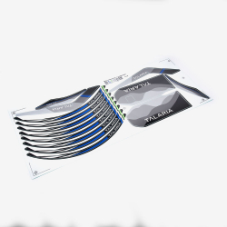 Sticker Kit (Blue) - Talaria XXX X3 Electric Dirt Bike