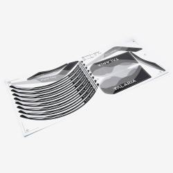 Sticker Kit (Grey) - Talaria XXX X3 Electric Dirt Bike