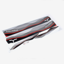 Sticker Kit (Red) - Talaria XXX X3 Electric Dirt Bike