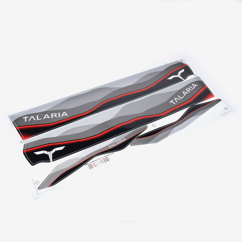 Sticker Kit (Red) - Talaria XXX X3 Electric Dirt Bike