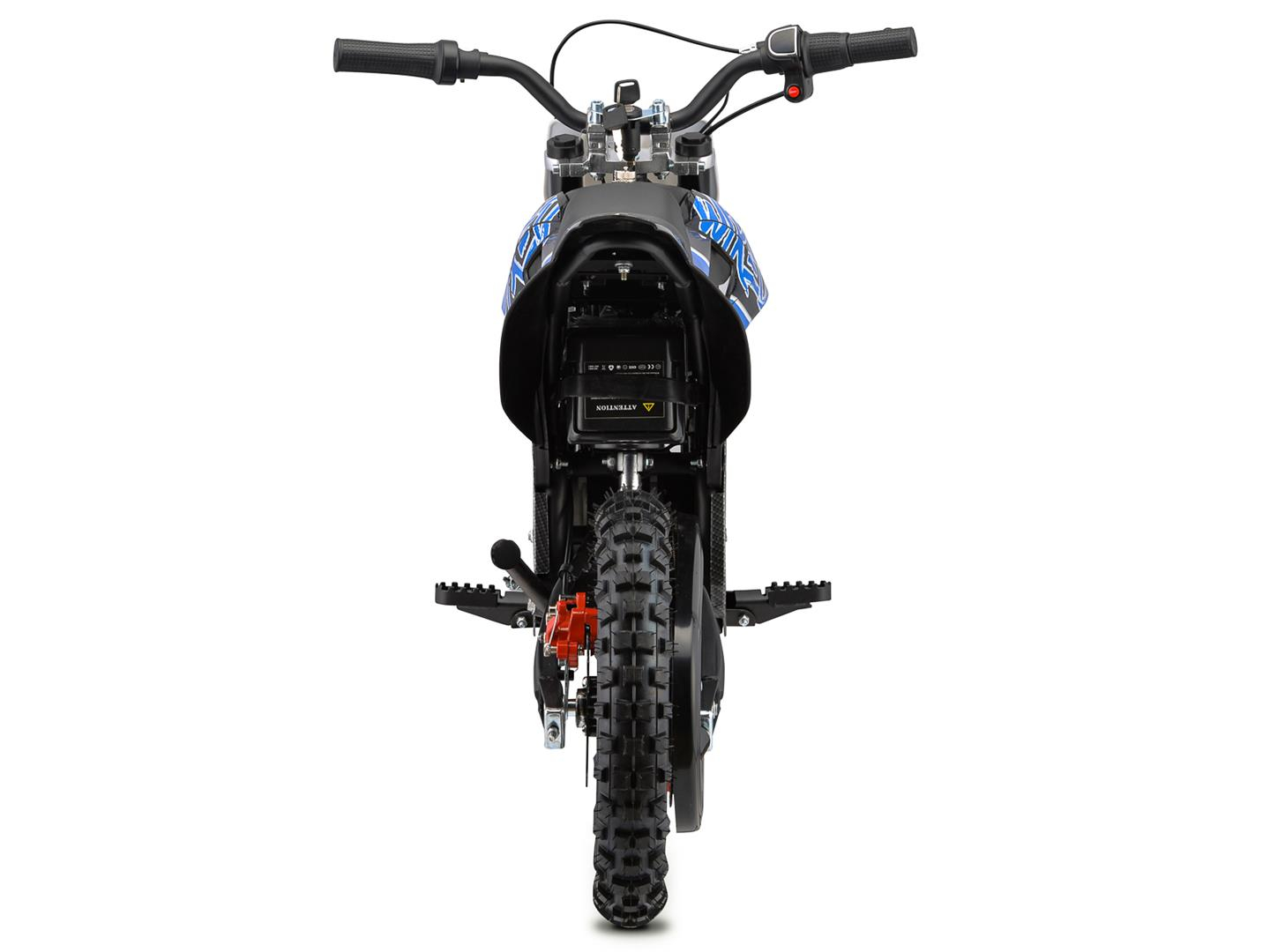 Stomp EBOX Wired 500w Midnight Blue Electric Pit Bike Storm Buggies
