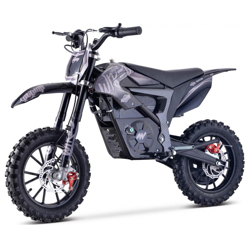 Stomp EBOX Wired 500w Black Electric Pit Bike