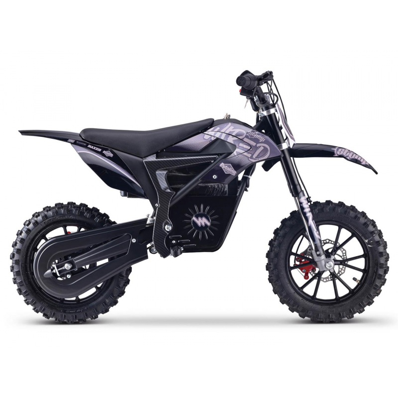 Stomp EBOX Wired 500w Black Electric Pit Bike