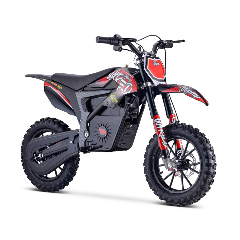 Stomp Wired 500w Red Electric Pit Bike Storm Buggies