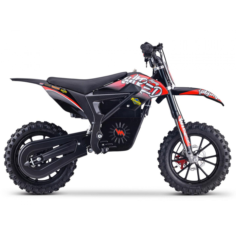 Stomp Wired 500w Red Electric Pit Bike Storm Buggies