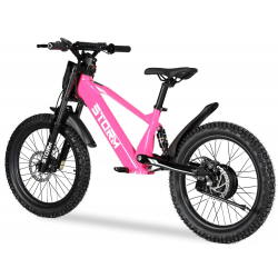Storm 20" 500w Kids Electric Motorbike - Pink