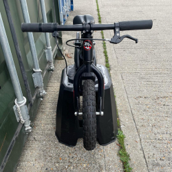 Storm Kids 100w 12" Electric Balance Bike - Black - Ex Demo