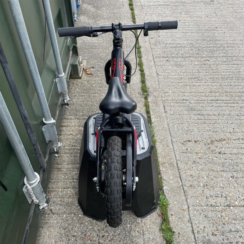 Storm Kids 100w 12" Electric Balance Bike - Black - Ex Demo