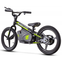 Storm Kids 170w 16" Electric Balance Bike - Black