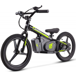Storm Kids 170w 16" Electric Balance Bike - Black