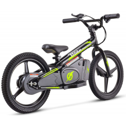 Storm Kids 170w 16" Electric Balance Bike - Black
