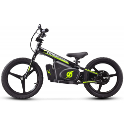 Storm Kids 170w 16" Electric Balance Bike - Black