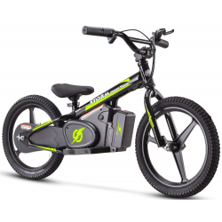 Storm Kids 170w 16" Electric Balance Bike - Black