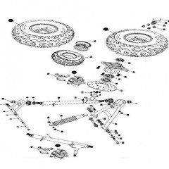 SUSPENSION ARM ASSEMBLY