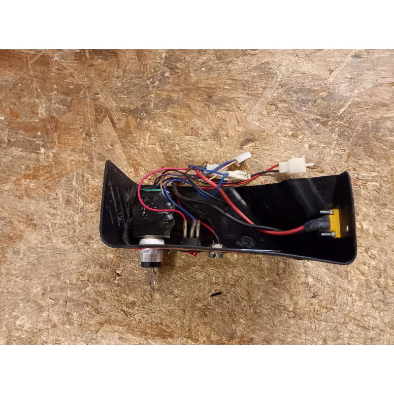 Switch control panel (used) - 500w Electric Buggy