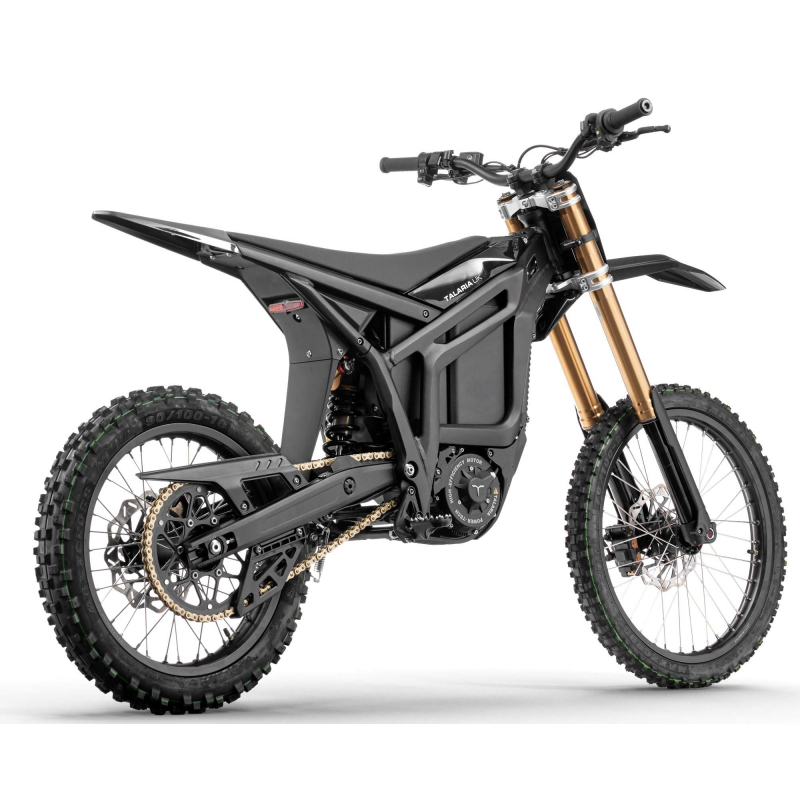 Talaria Komodo 32kw 97v Electric MX Off Road Dirt Bike - Black