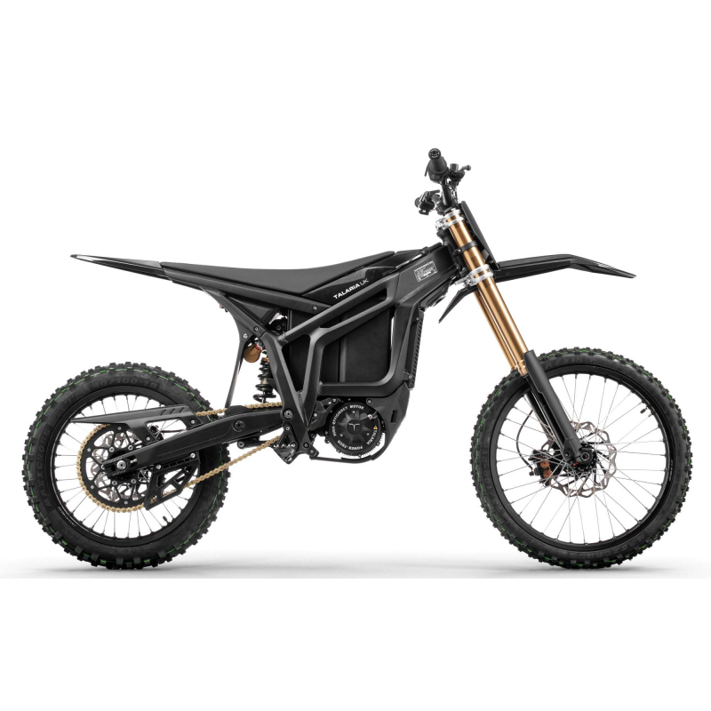 Talaria Komodo 32kw 97v Electric MX Off Road Dirt Bike - Black