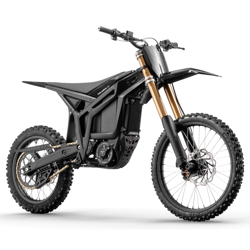 Talaria Komodo 32kw 97v Electric MX Off Road Dirt Bike - Black
