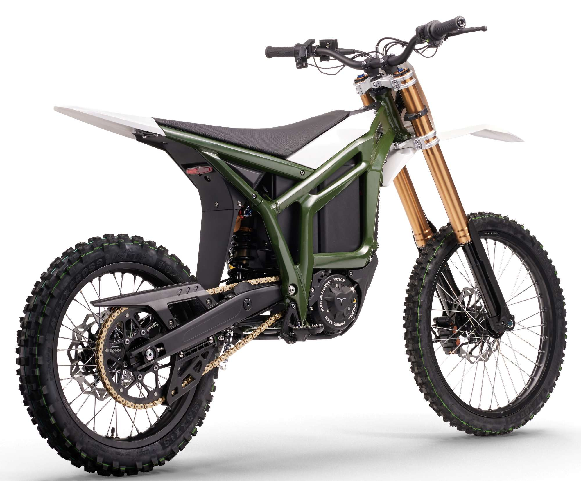 Talaria Komodo 32kw 97v Electric MX Off Road Dirt Bike - Green ...