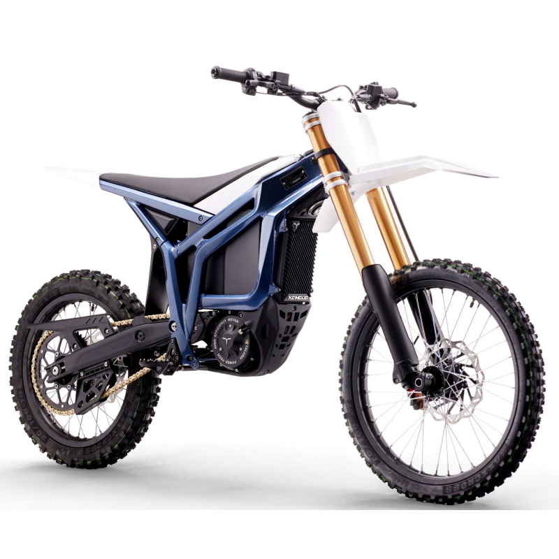 Talaria Komodo 32kw 97v Electric MX Off Road Dirt Bike - Kylin Blue