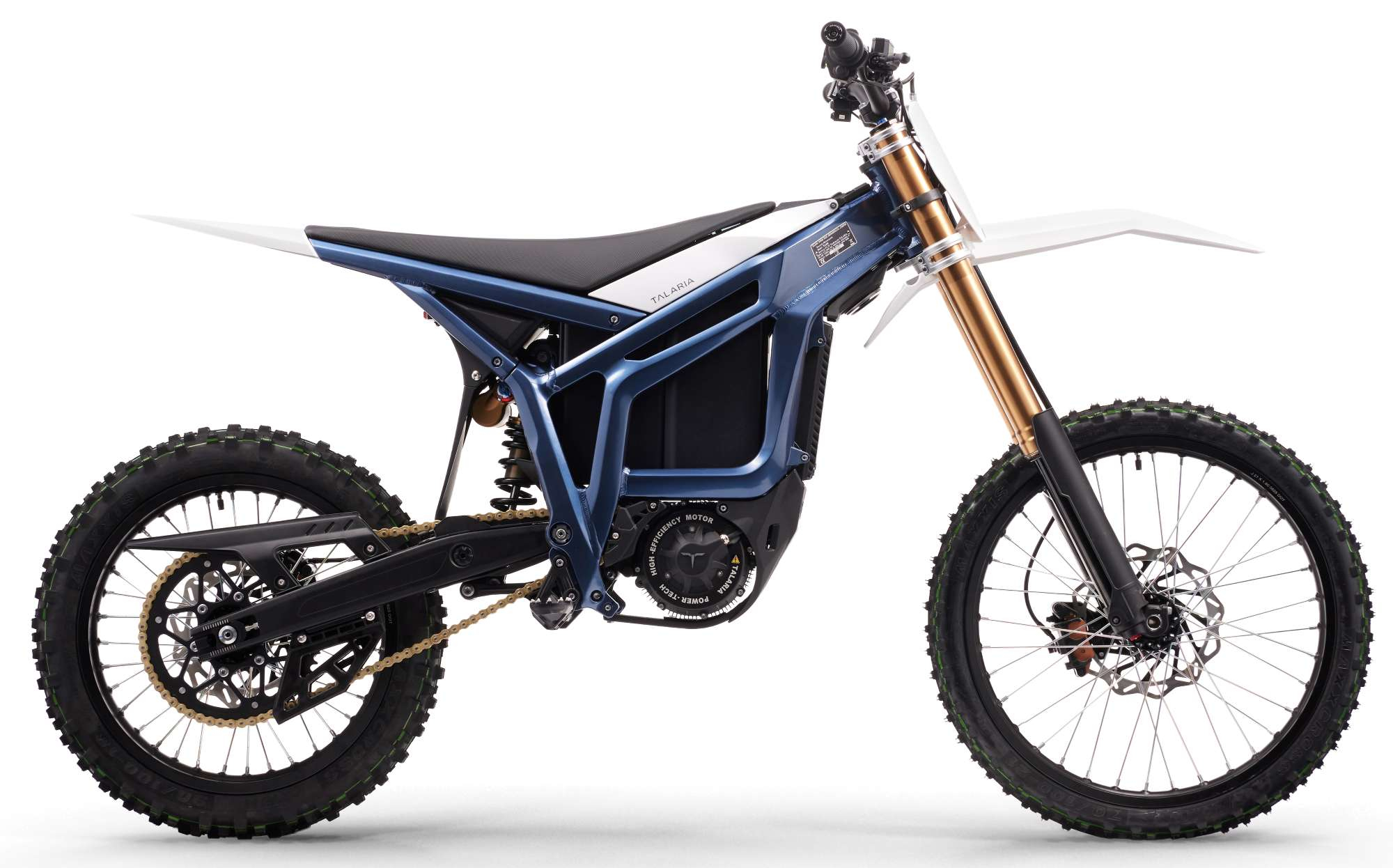 Talaria Komodo 32kw 97v Electric MX Off Road Dirt Bike - Kylin Bl