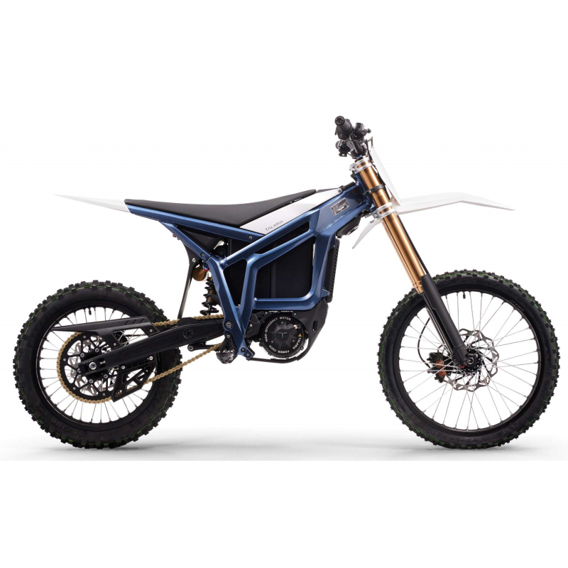 Talaria Komodo 32kw 97v Electric MX Off Road Dirt Bike - Kylin Blue