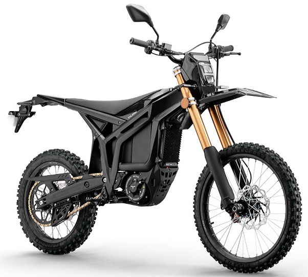 Talaria Komodo L3E 32kw Electric MX Road Legal Dirt Bike - Black