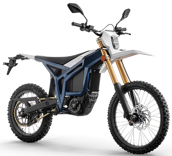 Talaria Komodo L3E 32kw Electric MX Road Legal Dirt Bike - Kylin Blue