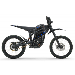 Talaria Sting Pro 13kw Electric MX Off Road Dirt Bike - Black / Blue