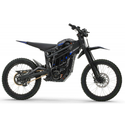 Talaria Sting Pro 13kw Electric MX Off Road Dirt Bike - Black / Blue