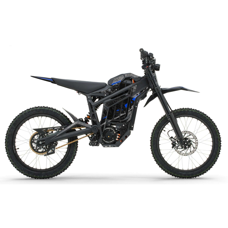 Talaria Sting Pro 13kw Electric MX Off Road Dirt Bike - Black / Blue