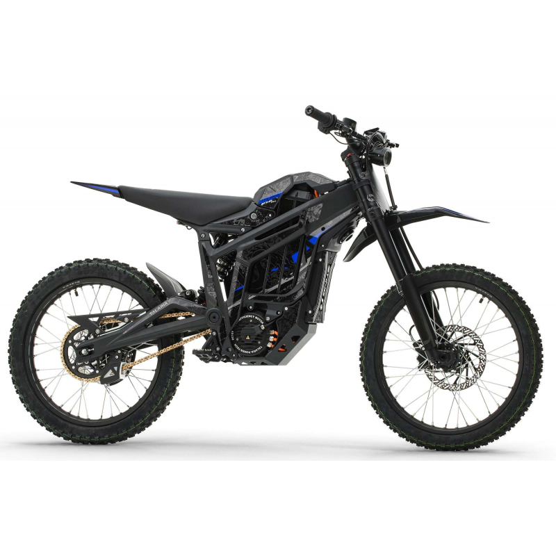 Talaria Sting Pro 13kw Electric MX Off Road Dirt Bike - Black / Blue