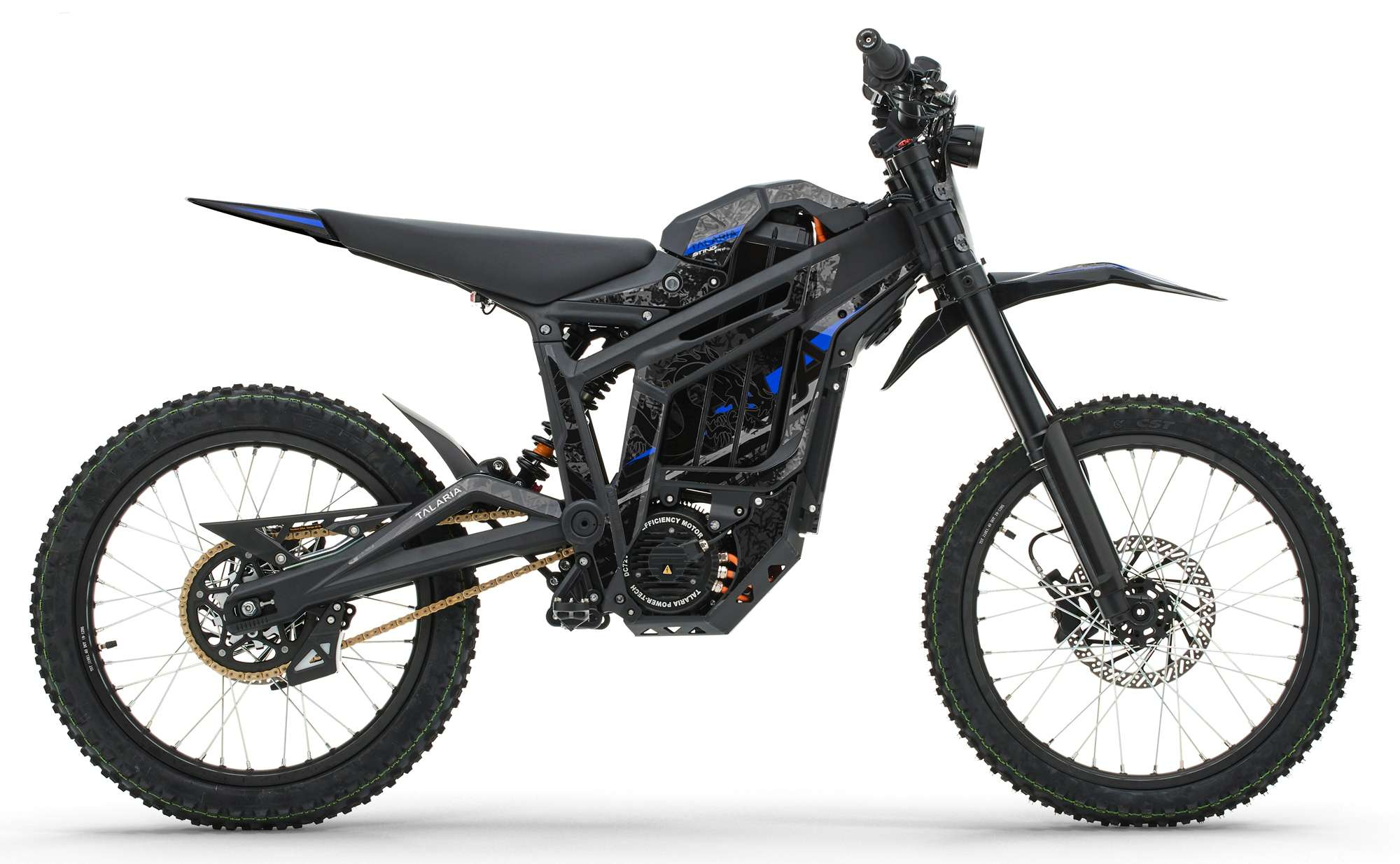 Talaria Sting Pro 13kw Electric MX Off Road Dirt Bike - Black / B