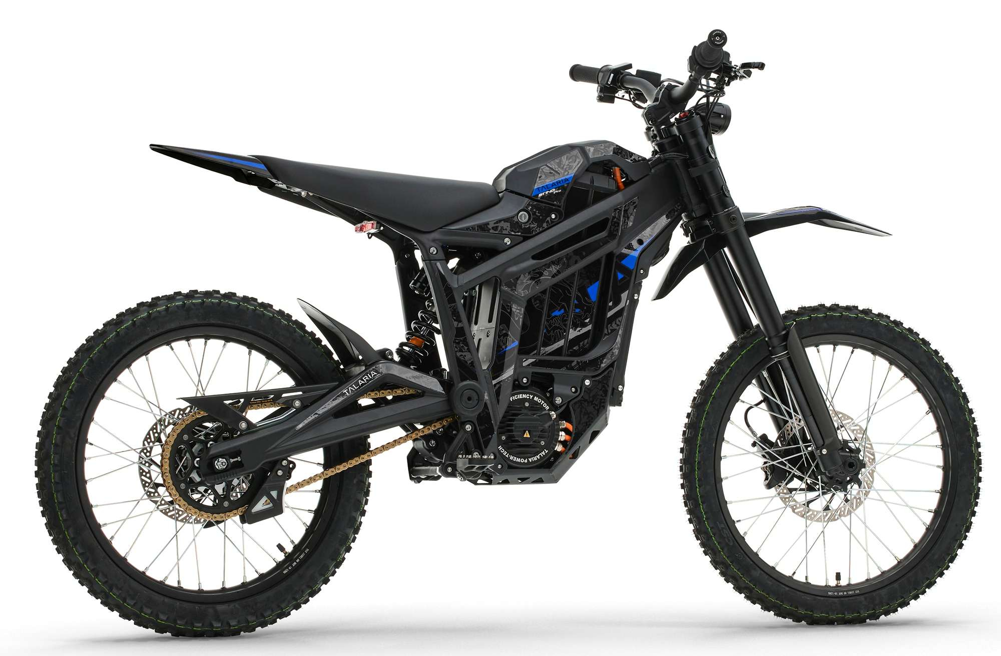 Talaria Sting Pro 13kw Electric MX Off Road Dirt Bike - Black / B