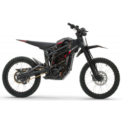 Talaria Sting Pro 13kw Electric MX Off Road Dirt Bike - Black / Red