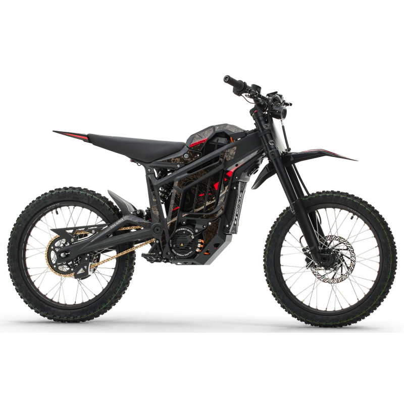 Talaria Sting Pro 13kw Electric MX Off Road Dirt Bike - Black / Red