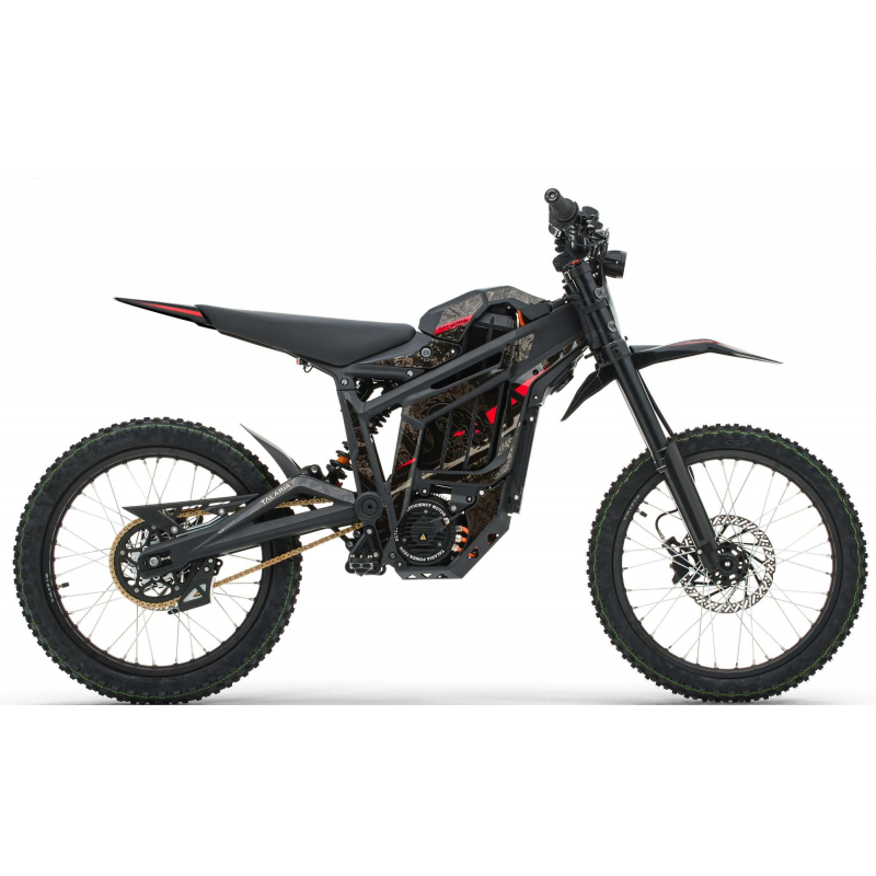 Talaria Sting Pro 13kw Electric MX Off Road Dirt Bike - Black / Red