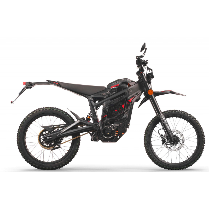 Talaria Sting Pro L1E 13kw Electric MX Road Legal Dirt Bike - Black / Red