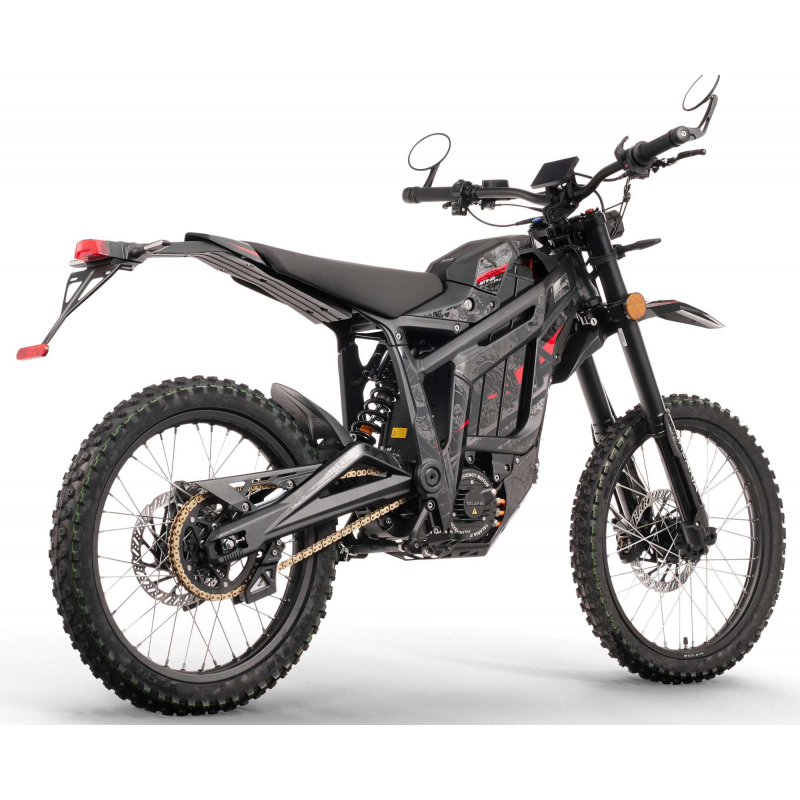 Talaria Sting Pro L1E 13kw Electric MX Road Legal Dirt Bike - Black / Red