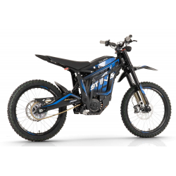 Talaria Sting R 8kw Electric MX Off Road Dirt Bike - Black / Blue
